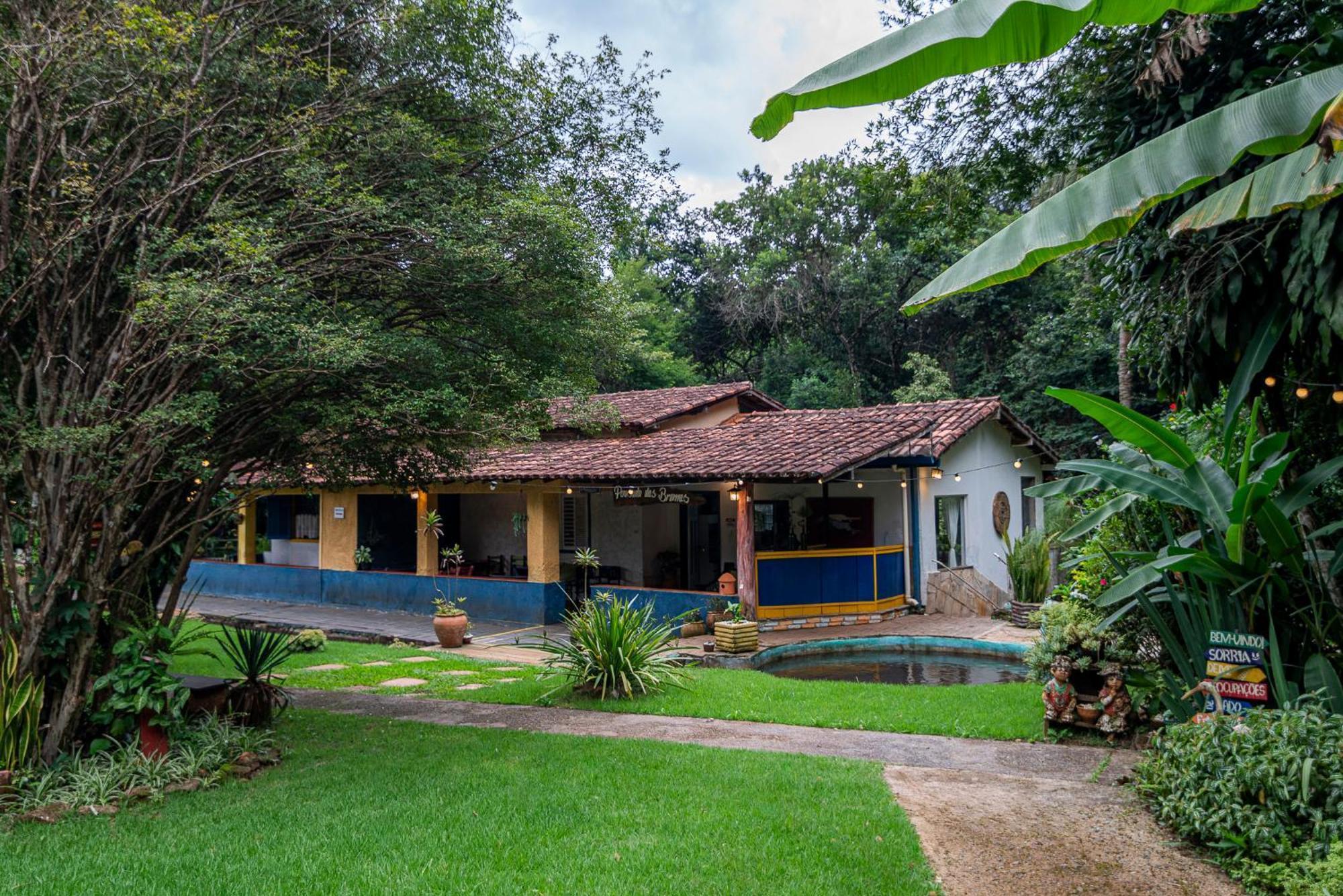 Pousada Das Brumas Brumadinho Ngoại thất bức ảnh