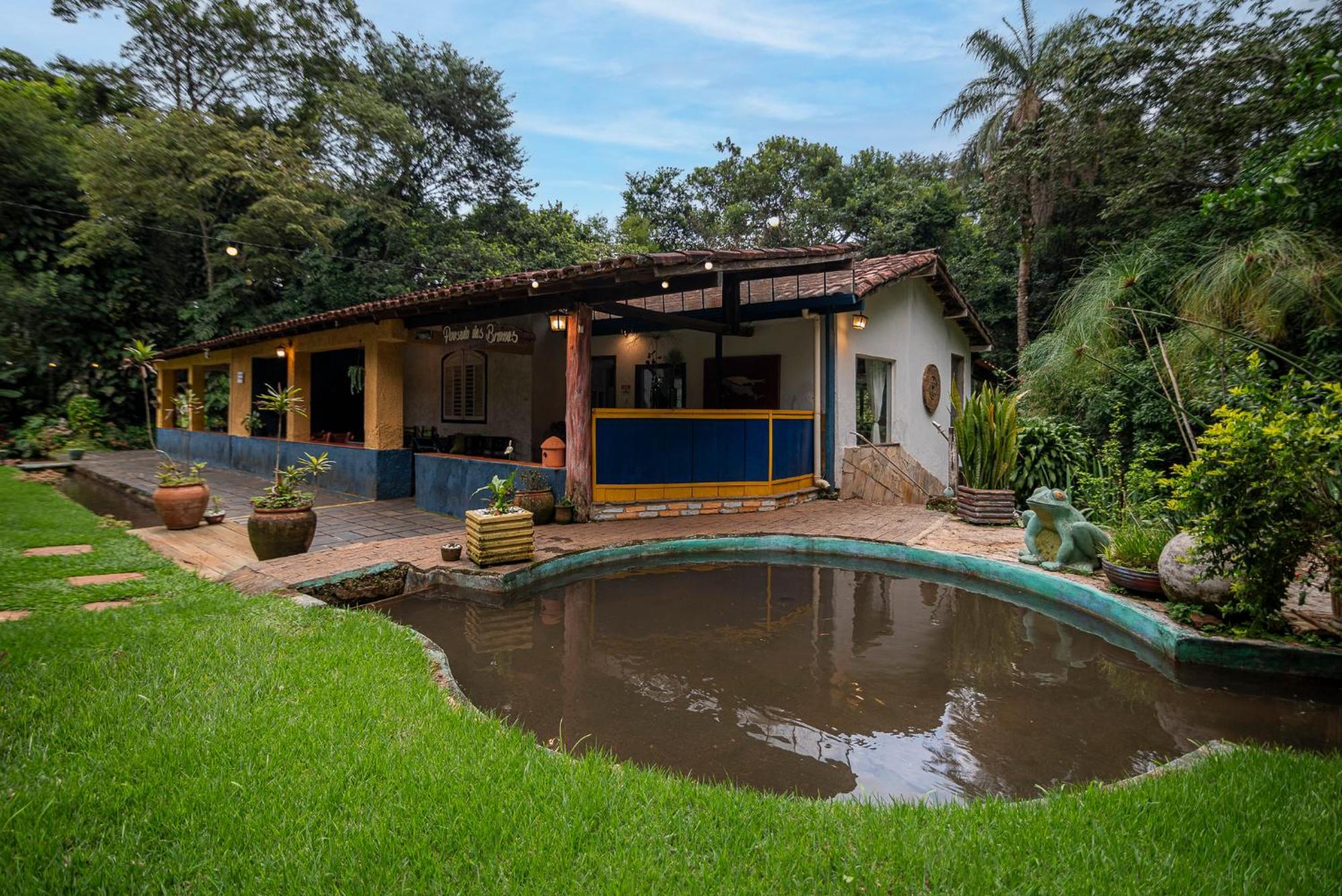 Pousada Das Brumas Brumadinho Ngoại thất bức ảnh
