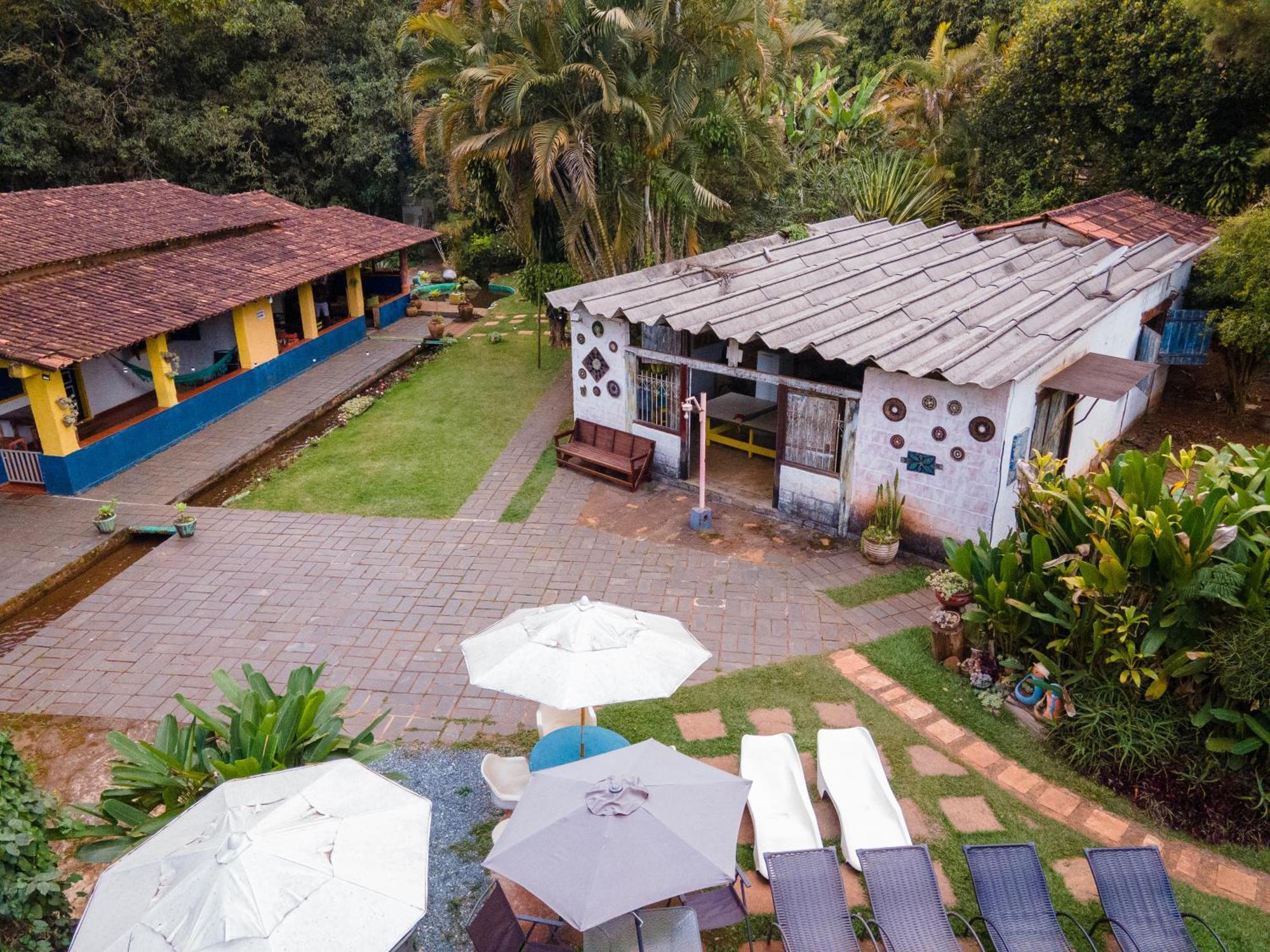 Pousada Das Brumas Brumadinho Ngoại thất bức ảnh