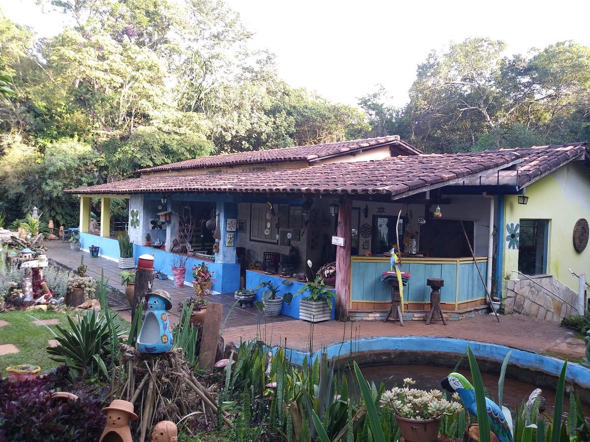 Pousada Das Brumas Brumadinho Ngoại thất bức ảnh
