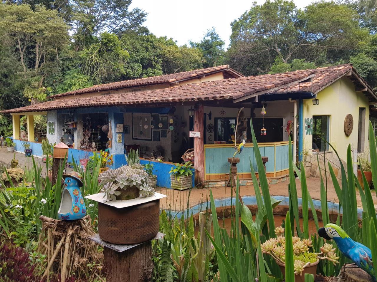 Pousada Das Brumas Brumadinho Ngoại thất bức ảnh
